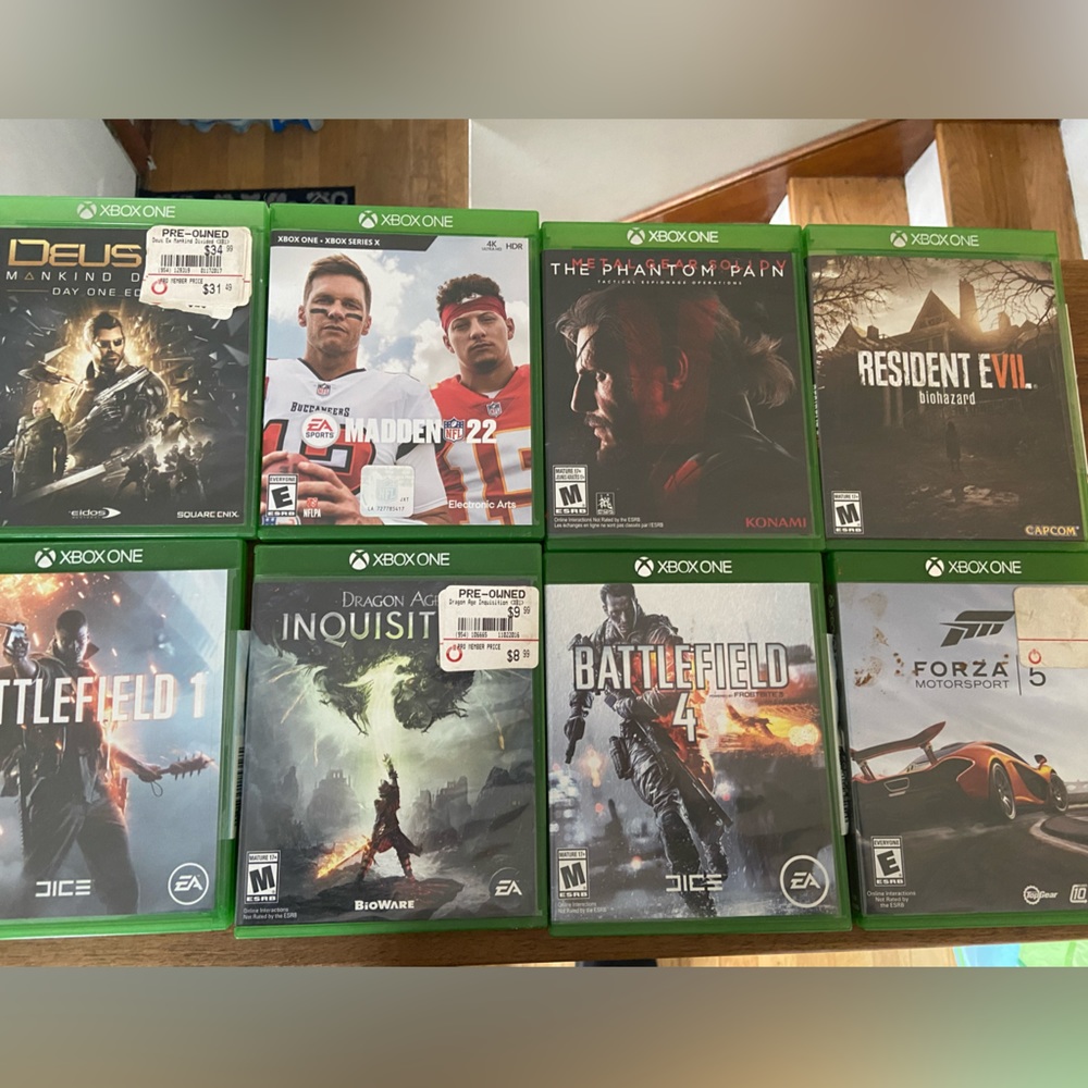 Xbox one game bundle
